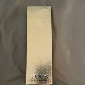 Tous Metallic Silver Eau de Parfum Box